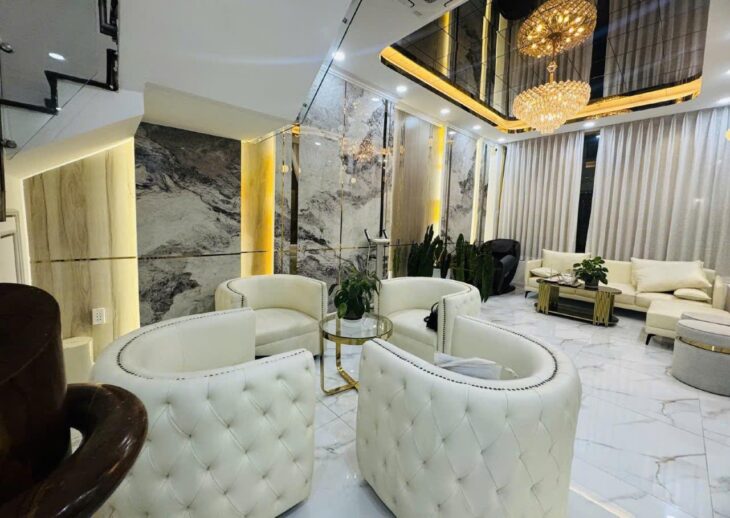 Q7 NGUYỄN THỊ THẬP HXH BIỆT THỰ MINI CÁCH MẶT TIỀN 10M NGANG GẦN 8M CÁCH PMH 300M 16.xT