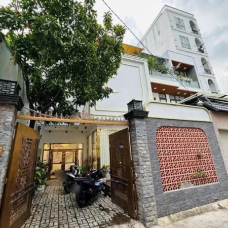 Q7 NGUYỄN THỊ THẬP HXH BIỆT THỰ MINI CÁCH MẶT TIỀN 10M NGANG GẦN 8M CÁCH PMH 300M 16.xT