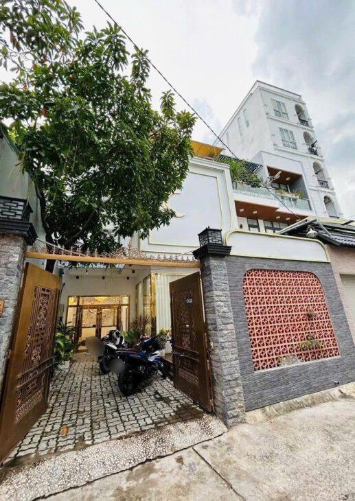 Q7 NGUYỄN THỊ THẬP HXH BIỆT THỰ MINI CÁCH MẶT TIỀN 10M NGANG GẦN 8M CÁCH PMH 300M 16.xT