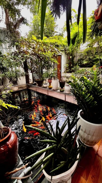 # Nhà Sân Vườn Ao Cá gần Hoàng Thị Loan, 171m2, ngang hơn 8m, 2 tầng, 4.5 tỷ