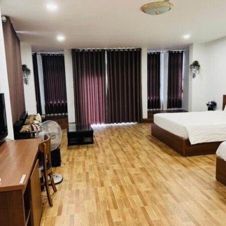 # Khách Sạn Mặt Tiền Núi Thành khu Đại Học, 262m2, 7 tầng, 25 tỷ