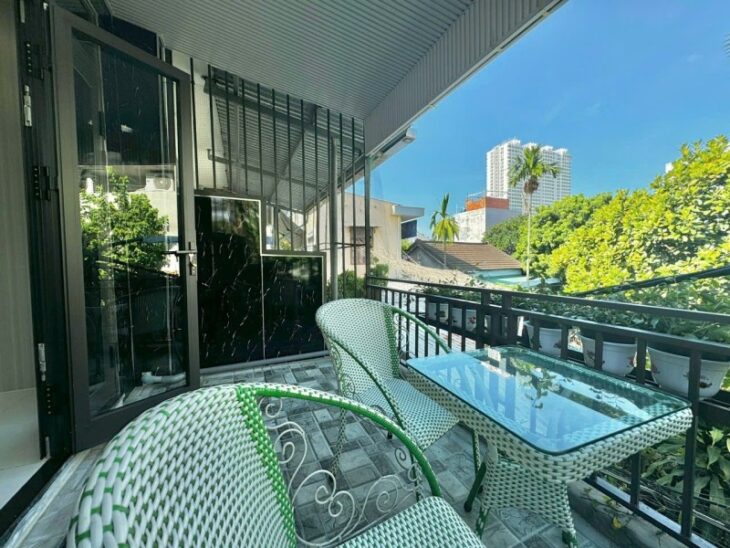 ♥ Nhà Kiệt Phan Thanh gần Ô tô đậu, 60m2, 2 tầng 4PN, sân rộng, 3.55 tỷ