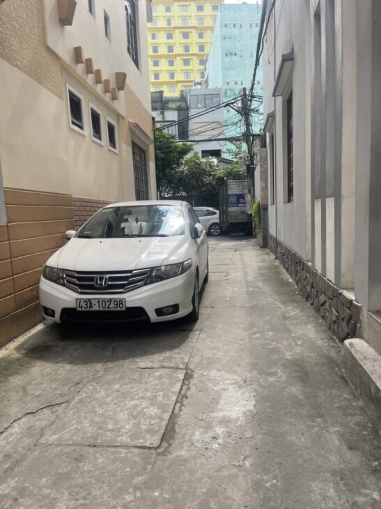 ♥ Nhà Kiệt Phan Thanh gần Ô tô đậu, 60m2, 2 tầng 4PN, sân rộng, 3.55 tỷ