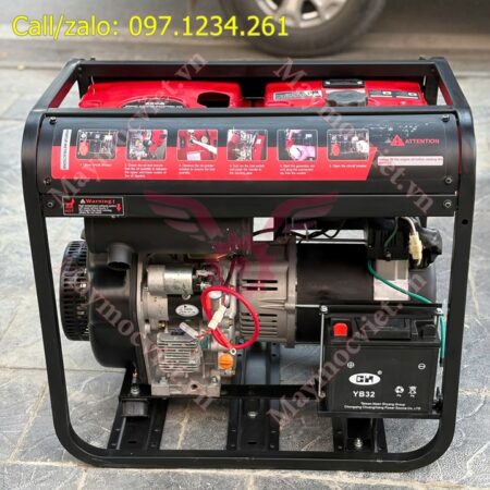 Máy phát hàn chạy dầu Turbo 230A giá rẻ Máy phát hàn chạy dầu Turbo 230A giá rẻ