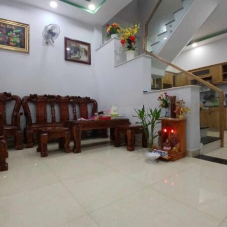 ???? BÁN NHÀ 3 TẦNG 9,2M x10M THẠNH LỘC QUẬN 12 – GIÁ CHỈ 5 TỶ NHỈNH ????