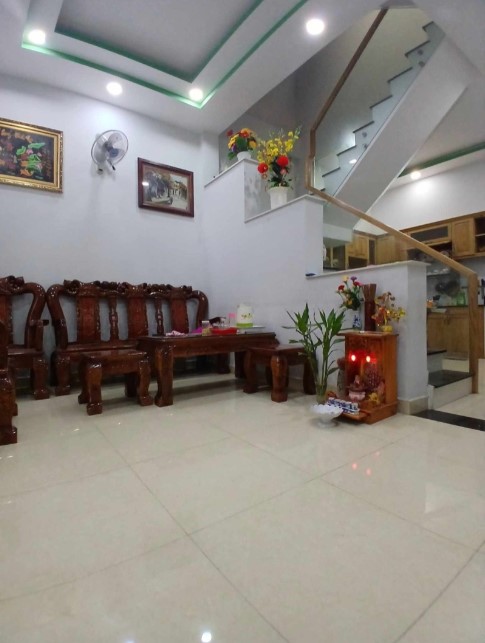 ???? BÁN NHÀ 3 TẦNG 9,2M x10M THẠNH LỘC QUẬN 12 – GIÁ CHỈ 5 TỶ NHỈNH ????