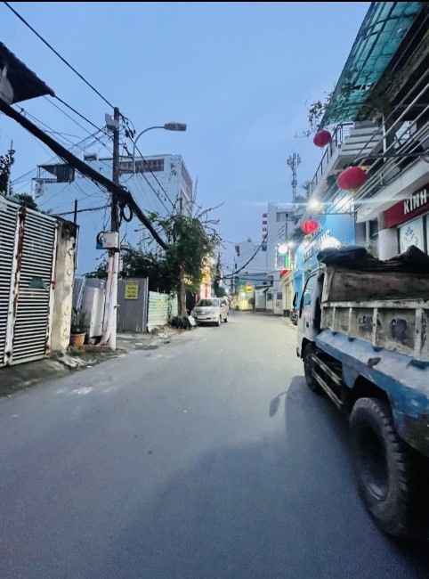 ???? BÁN NHANH NHÀ MẶT TIỀN PHƯỜNG 8, GÒ VẤP – DIỆN TÍCH KHỦNG, GIÁ NGỘP ????