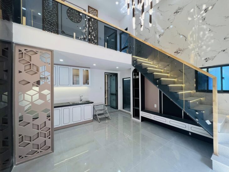 ♥ Nhà gần Trần Cao Vân + Lê Độ 2 mặt thoáng 46m2 2 tầng đẹp ở ngay, 2.55 tỷ