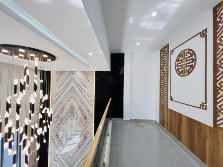 ♥ Nhà gần Trần Cao Vân + Lê Độ 2 mặt thoáng 46m2 2 tầng đẹp ở ngay, 2.55 tỷ