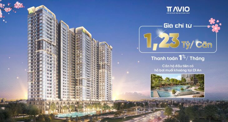 Sở hửu căn hộ TT AVIO Vincom Dĩ AN với giá chỉ 1.2 tỷ Sở hửu căn hộ TT AVIO Vincom Dĩ AN với giá chỉ 1.2 tỷ