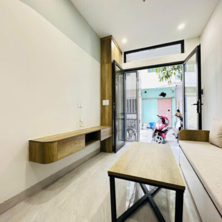 Bán nhà đẹp tại ngõ phố Lê Lợi trung tâm phố cổ Hà Đông nhà mới xây đẹp gần trường gần chợ, 3 tỷ 6