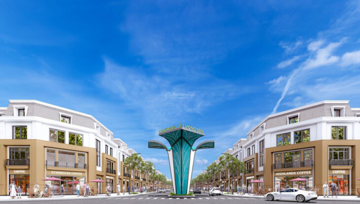 Nhận quà trị giá 100 triệu khi mua Shophouse CentreVille Lương Sơn. Nhận mặt bằng – kinh doanh sớm