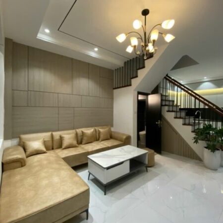 NHÀ BÁN QUAN HOA – 40M2 x 5 TẦNG – 10.4 TỶ