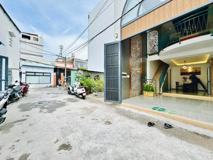 NHÀ PHỐ KHU ĐỒNG BỘ ĐƯỜNG 5M, 3 LẦU, 3 PN, 3WC, ĐƯỜNG SỐ 3 – PHƯỜNG 9 – GÒ VẤP