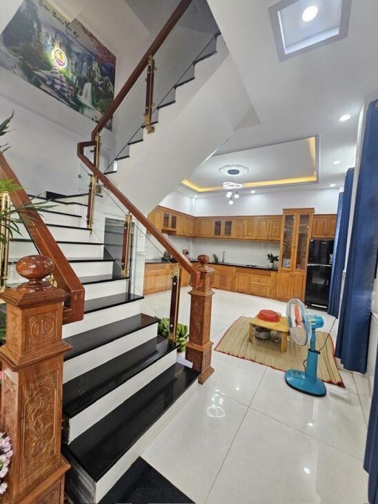 [ NHANH CÒN KỊP ] Bán nhà 4 tầng, 58m², 4PN, 5WC, Thạnh Xuân, Q.12, sổ hồng