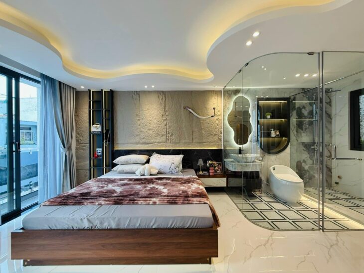 NHÀ LẦU TUYỆT ĐẸP ĐƯỜNG 6Mư ĐƯỜNG NGUYỄN VĂN KHỐI – P.11 – GÒ VẤP