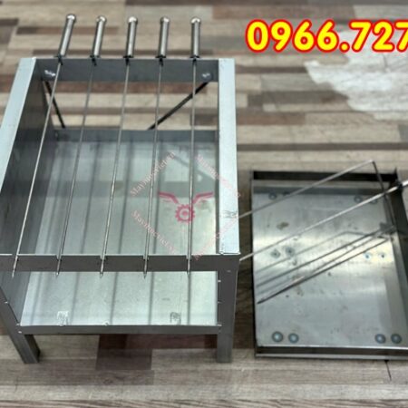 Bếp nướng mini cho gia đình 5 xiên Vinmax VMX05 Bếp nướng mini cho gia đình 5 xiên Vinmax VMX05