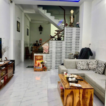 Bán Nhà Khu Quân Đội Gần Đường 22, Phường Phước Long, Nha Trang – Ô Tô Chạy Vi Vu, Giá 4.6 Tỷ