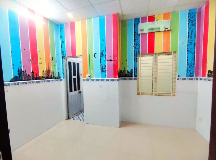 Bán nhà Phường Linh Tây DT sàn 96m2 có 2 Phòng ngủ 2 WC 2 Tầng Đúc chắc chắn giảm 300TR còn 3,75 tỷ