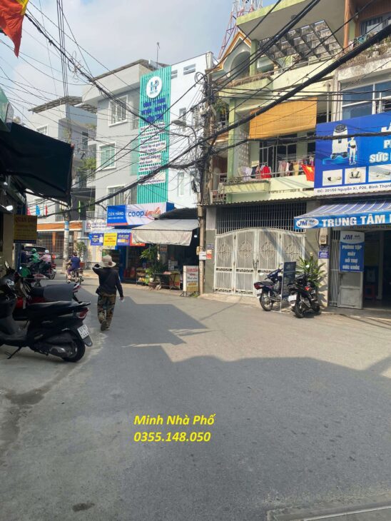 Bán Đất HXH Nguyễn Xí 80m2 Gần Vincom, Bến Xe MĐ Nhỉnh 7 Tỉ