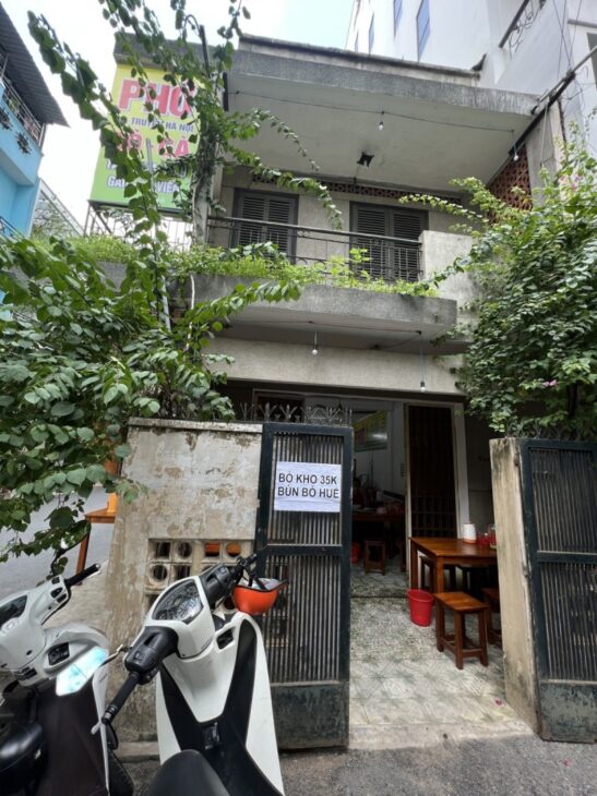 Bán nhà HXH ĐÀO DUY ANH PHÚ NHUẬN – lô góc – 4m x 15m – được xây 4 tầng.