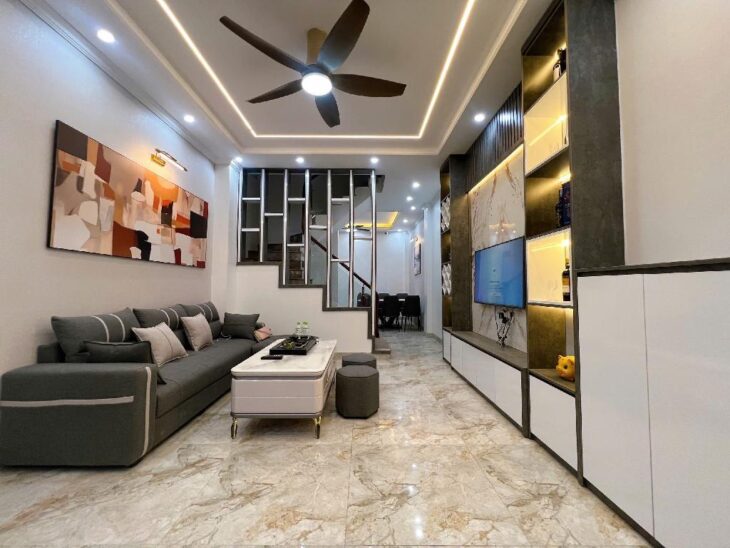 BÁN NHÀ TỨ LIÊN, TÂY HỒ – 48M2, 4 TẦNG 4 PHÒNG NGỦ – NGÕ TO THOÁNG, Ở LUÔN.