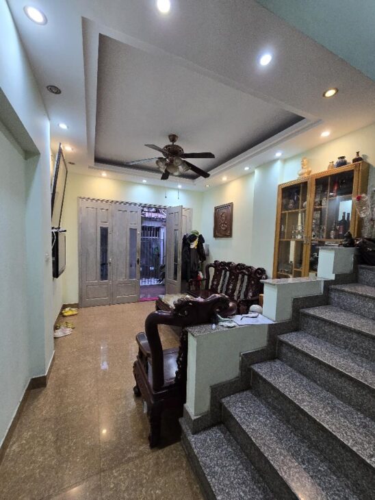 NHỈNH 4 TỶ SỞ HỮU NGAY NHÀ ĐẸP DÂN XÂY TẠI THƯỢNG THANH – 4 TẦNG 51M2, NGÕ Ô TÔ TRÁNH