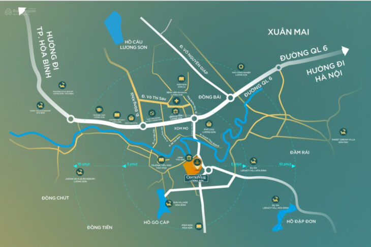 Nhận quà trị giá 100 triệu khi mua Shophouse CentreVille Lương Sơn. Nhận mặt bằng – kinh doanh sớm