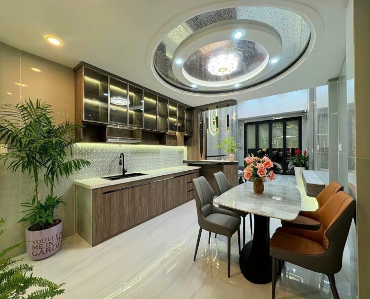 Nhà đẹp mới đón tết,Hẻm 6m Võ Thành Trang (3.9x14m) Nở hậu 5.1m, xe hơi đỗ trong nhà 5,8 Tỷ Tl