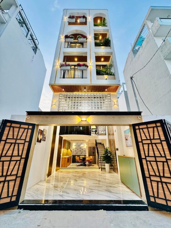 NHÀ BÁN KHU ĐỒNG BỘ ĐƯỜNG LÊ ĐỨC THỌ – PHƯỜNG 13 – GÒ VẤP