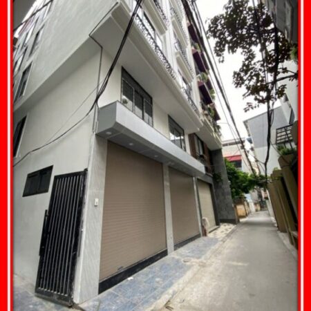 Bán Nhà Lô Góc Thang Máy, 35m2, 6 tầng, Ô Tô Vào Nhà – Ngõ Ngọc Lâm Long Biên 0902318197