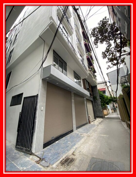 Bán Nhà Lô Góc Thang Máy, 35m2, 6 tầng, Ô Tô Vào Nhà – Ngõ Ngọc Lâm Long Biên 0902318197