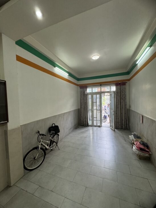 [P4,Q8], MẶT TIỀN ĐƯỜNG 14, KHU PHÂN LÔ NGAY CHỢ PHẠM THẾ HIỂN – NHÀ 5 TẦNG ỔN ÁP. CHỈ 10.8 TỶ.