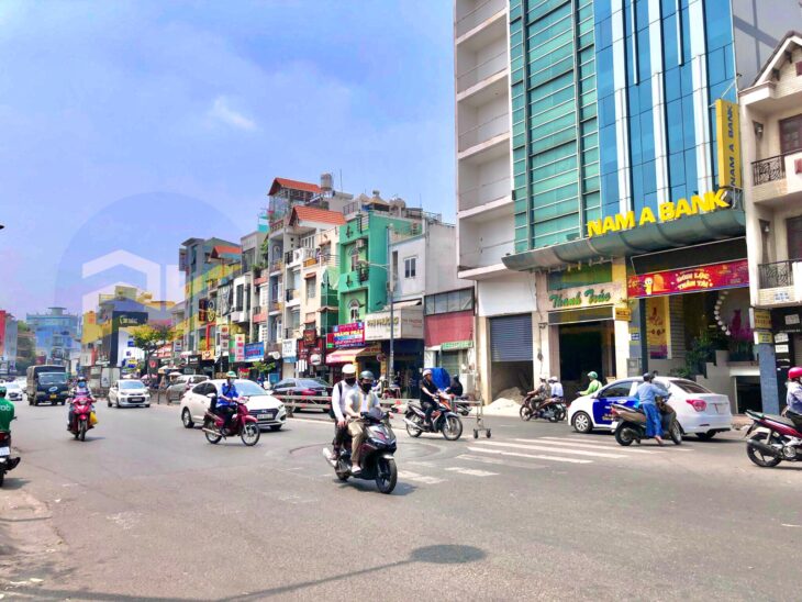 MẶT TIỀN DƯƠNG BÁ TRẠC Q8 – 4 TẦNG BTCT – XE HƠI NGỦ TRONG NHÀ – 12 TỶ – 0399833339