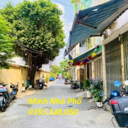 Bán Nhà HXH Trương Đăng Quế 5 Tầng 3 P.Ngủ Chỉ Hơn 5 Tỉ