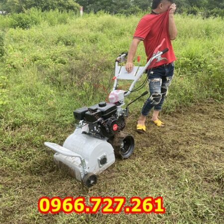 Máy cắt cỏ trục băm hàm cắt 42cm chạy xăng 7hp kawasaki Máy cắt cỏ trục băm hàm cắt 42cm chạy xăng 7hp kawasaki