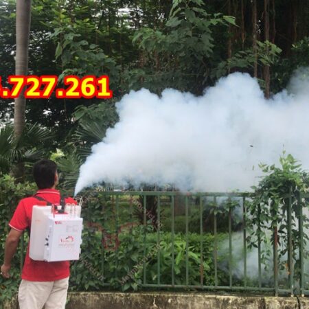 Máy phun khói giảm âm chống ồn chạy xăng PK88 Máy phun khói giảm âm chống ồn chạy xăng PK88