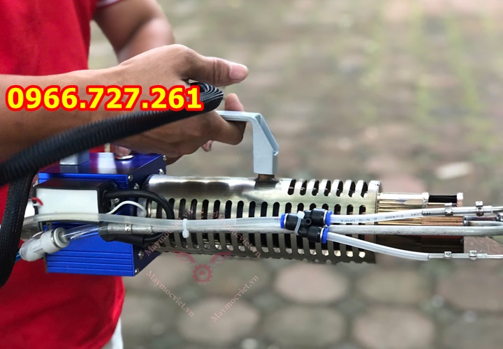 Máy phun khói giảm âm chống ồn chạy xăng PK88