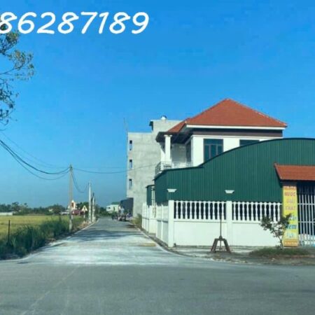 Chỉ hơn 1 tỷ – Sở hữu ngay lô đất vàng tại trung tâm xã Trừng Xá – Minh Tân, Lương Tài, Bắc Ninh