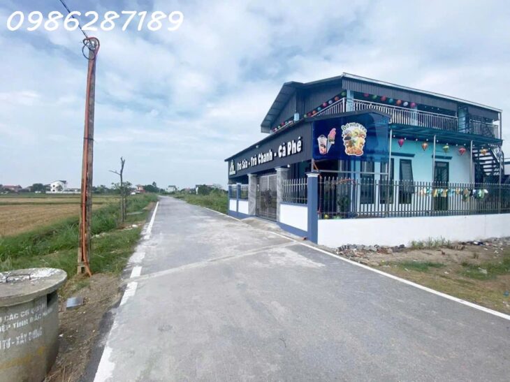 Chỉ hơn 1 tỷ – Sở hữu ngay lô đất vàng tại trung tâm xã Trừng Xá – Minh Tân, Lương Tài, Bắc Ninh