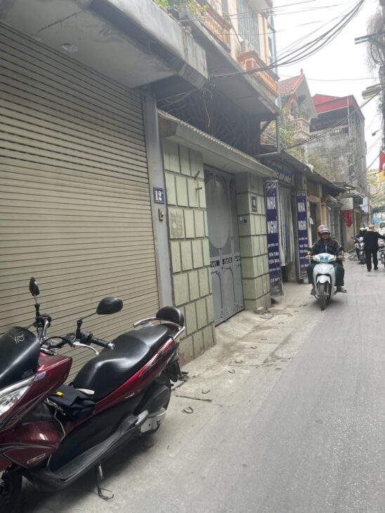 KHƯƠNG ĐÌNH – THANH XUÂN – 44M2 x 5TẦNG – KINH DOANH- Ô TÔ- NGÕ THÔNG – HƠN 11 TỶ