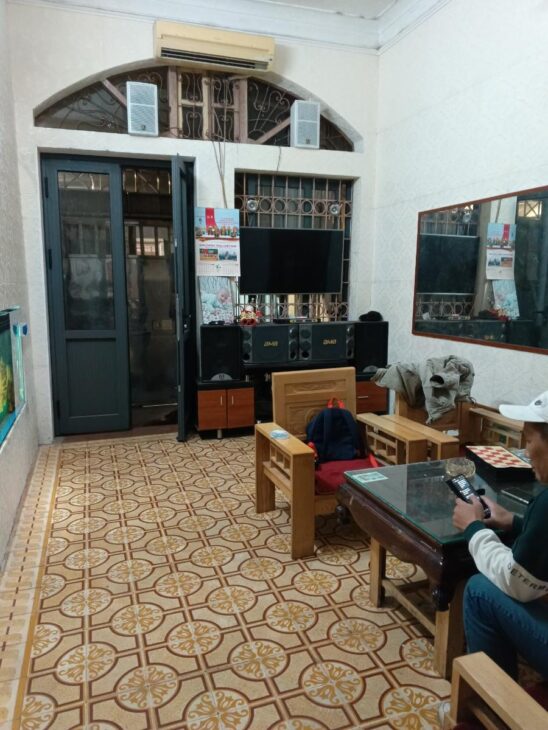 ĐẤT NGỌC HÀ – BA ĐÌNH- MT 5,2M- NGÕ THÔNG- NỞ HẬU- DÒNG TIỀN – 11 TỶ