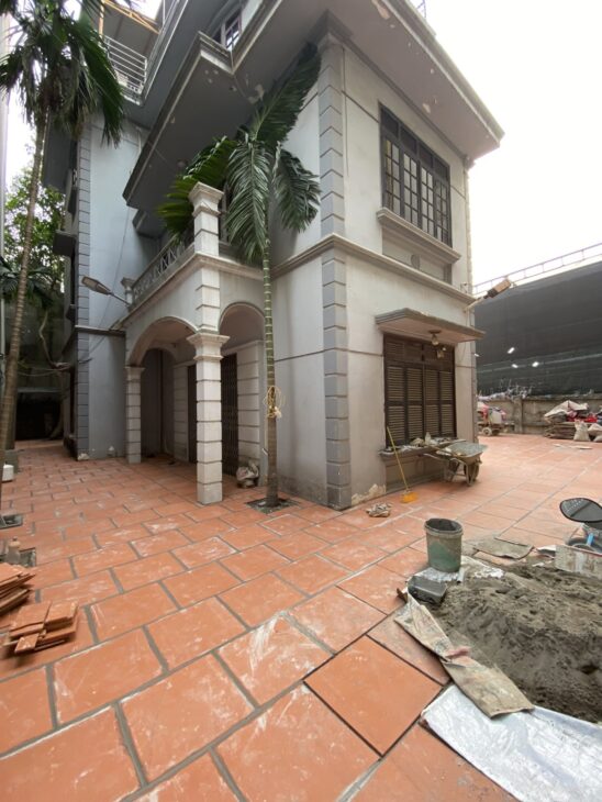 30M RA MẶT PHỐ – NGUYỄN NGỌC VŨ – CẦU GIẤY – 255M2 SỔ ĐỎ – Ô TÔ – NHỈNH 200TR/M2