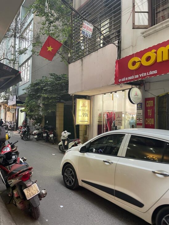 THÁI HÀ – ĐỐNG ĐA – KINH DOANH – PHÂN LÔ – Ô TÔ TRÁNH – NGÕ THÔNG – VỈA HÈ – HƠN 19 TỶ
