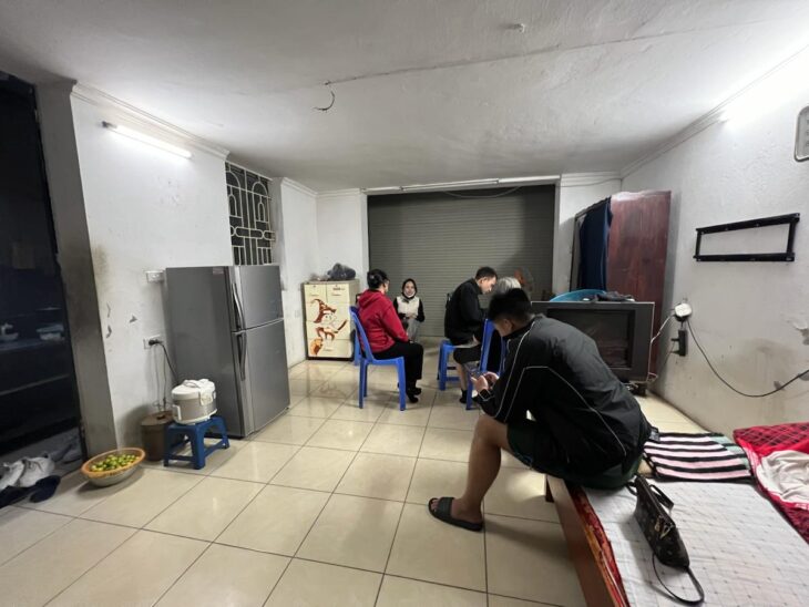 ĐẤT TRẦN QUỐC VƯỢNG – CẦU GIẤY- MT 5,8M- KINH DOANH- NỞ HẬU – NHỈNH 9 TỶ