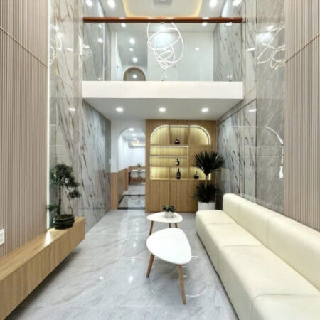 Bán Nhà HXH Bạch Đằng 40m2, 3 Tầng 3 P.Ngủ, Mới Ở Ngay Hơn 5 Tỉ