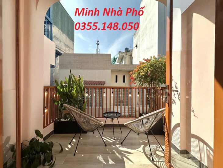 Bán Nhà HXH Bạch Đằng 40m2, 3 Tầng 3 P.Ngủ, Mới Ở Ngay Hơn 5 Tỉ