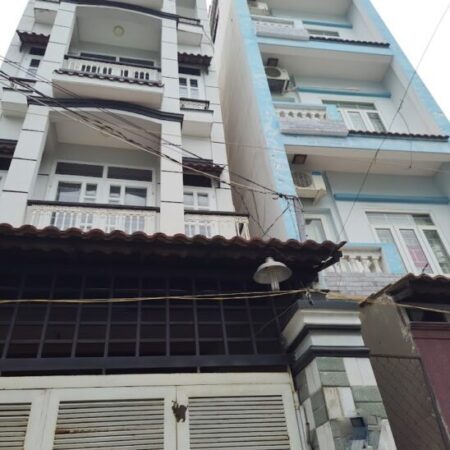 NHÀ Ở NGAY 4T – 60M2, NỞ HẬU, HXH – HUỲNH VĂN NGHỆ GÒ VẤP – NHỈNH 6 TỶ
