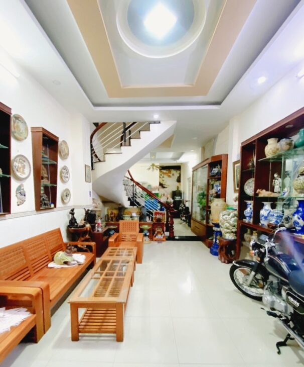 NHÀ Ở NGAY 4T – 60M2, NỞ HẬU, HXH – HUỲNH VĂN NGHỆ GÒ VẤP – NHỈNH 6 TỶ