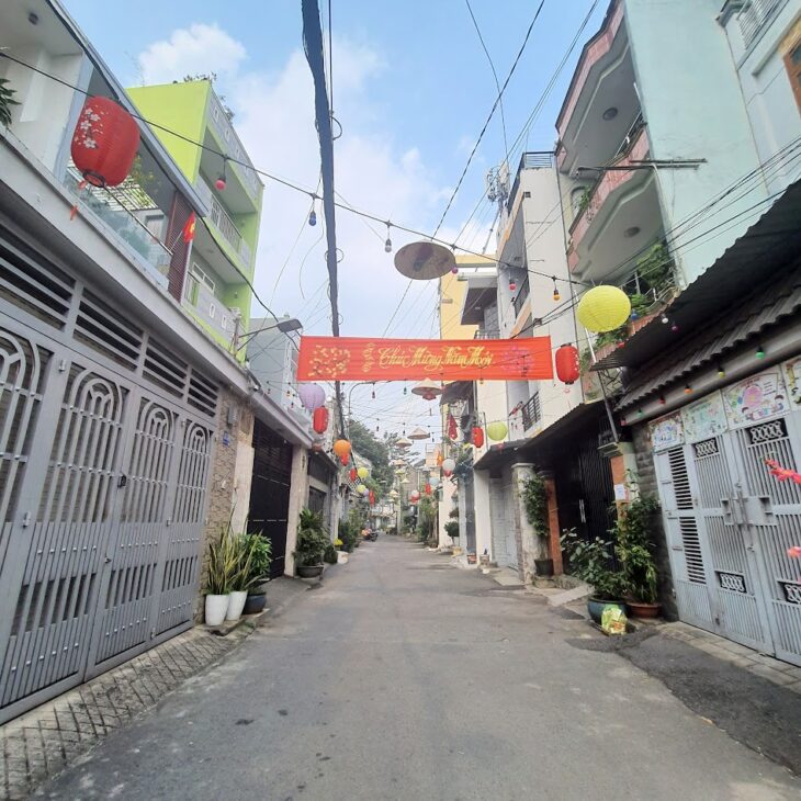 BÁN NHÀ PHỐ GÒ VẤP–3 TẦNG, LÔ GÓC–DT 7.4 *10–HXH 6M–NHỈNH 8 TỶ